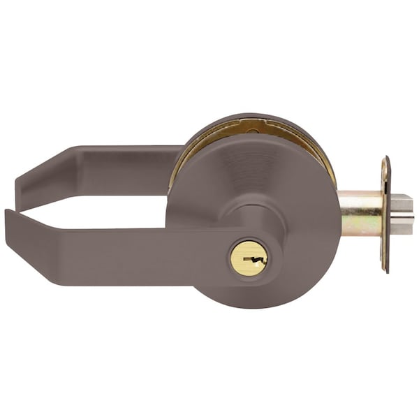Grade 2 Cylindrical Lock, Dormitory/Corridor Function, Key in Lever Cylinder, Dane Lever, Standard R